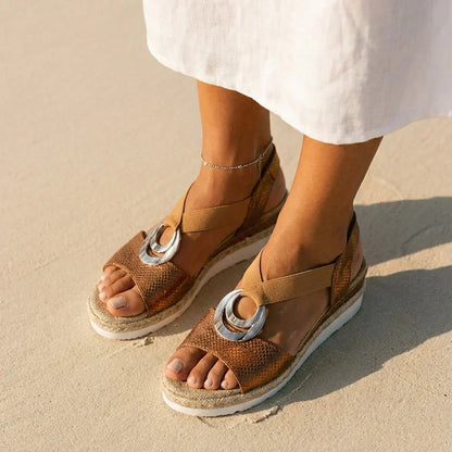 Coralie™ | Sandalias Ortopédicas Ultra Confort