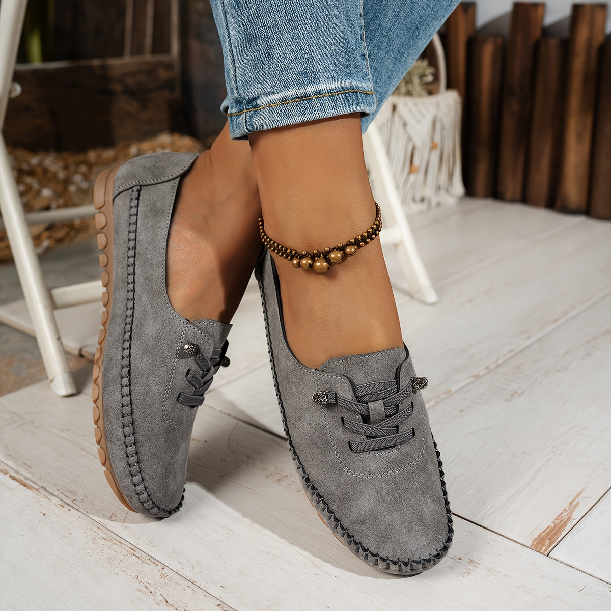 Francesca | Mocasines Confort para Pies Sensibles
