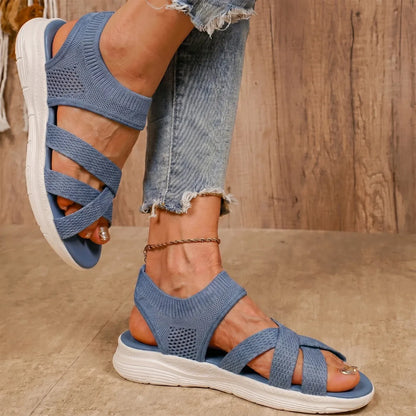 Émiliane™ | Sandalias Ortopédicas Ultra Confort