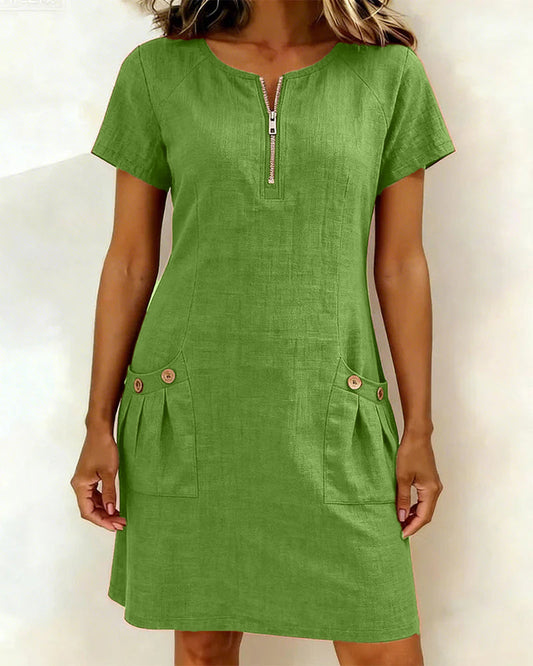 Vestido Lina | La Elegancia Natural del Día a Día