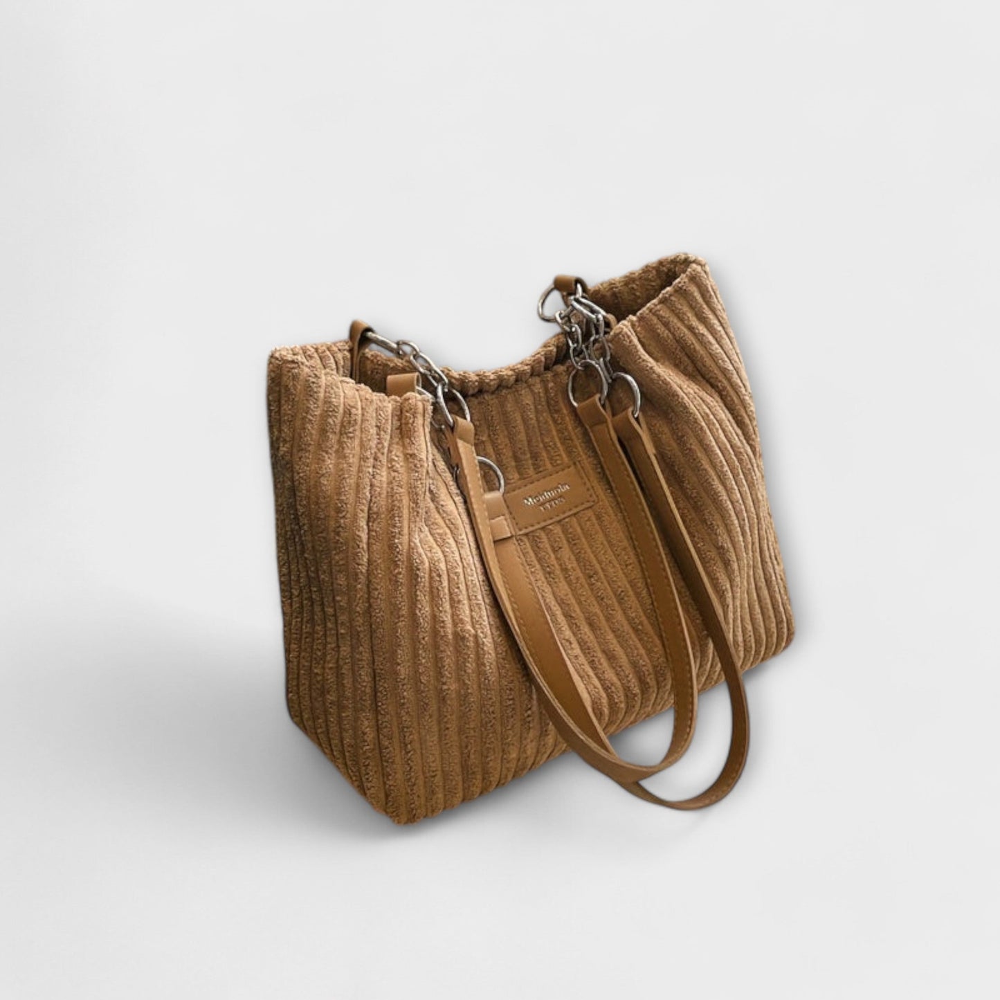 Sella - Bolso de hombro de terciopelo suave