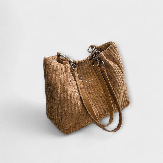 Sella - Bolso de hombro de terciopelo suave