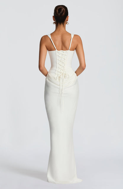 Éléonore | Maxivestido con Escote Cuadrado