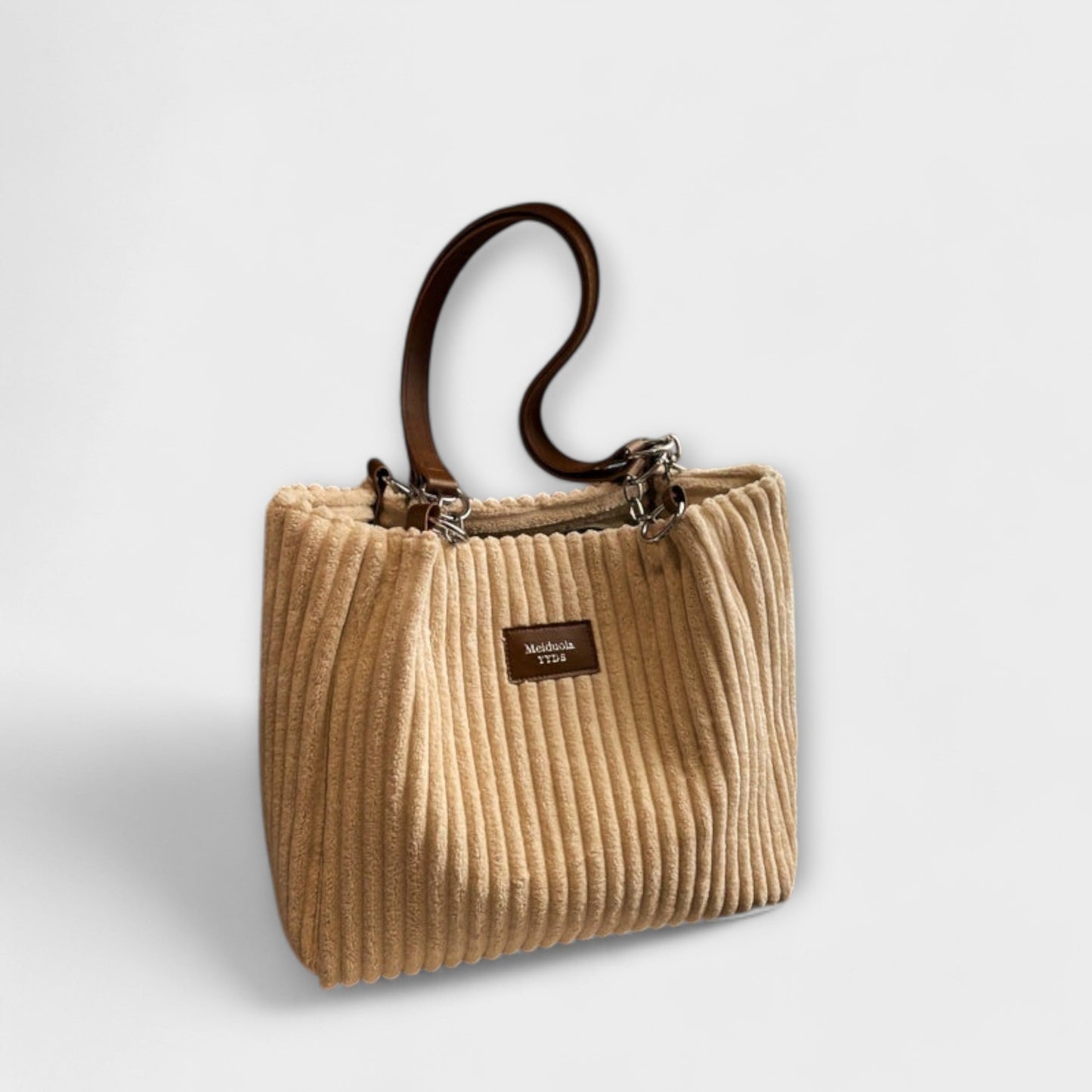 Sella - Bolso de hombro de terciopelo suave