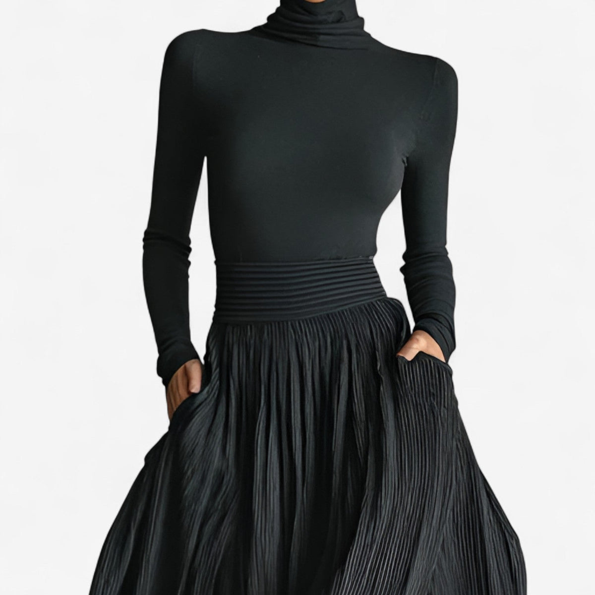 Rachel | Maxivestido de Talle Alto