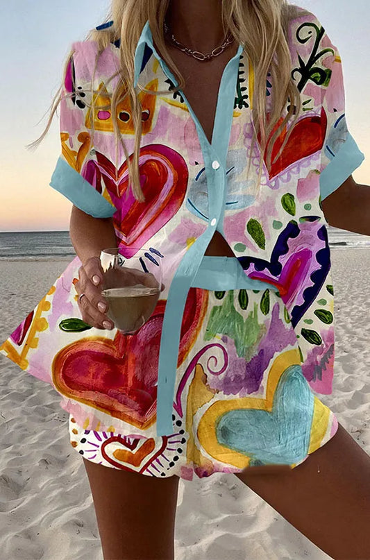 AMORE | Conjunto Coordinado de Verano