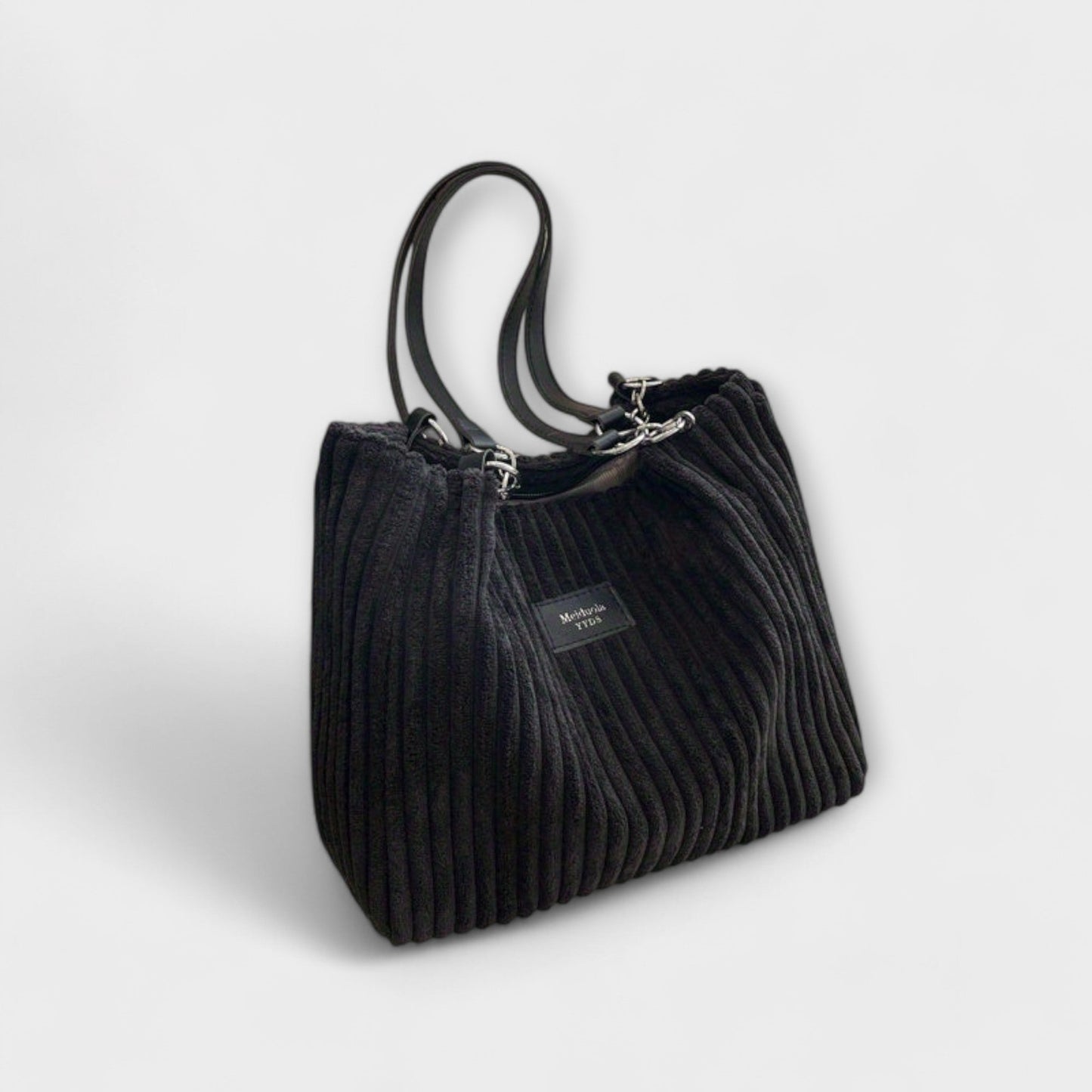 Sella - Bolso de hombro de terciopelo suave