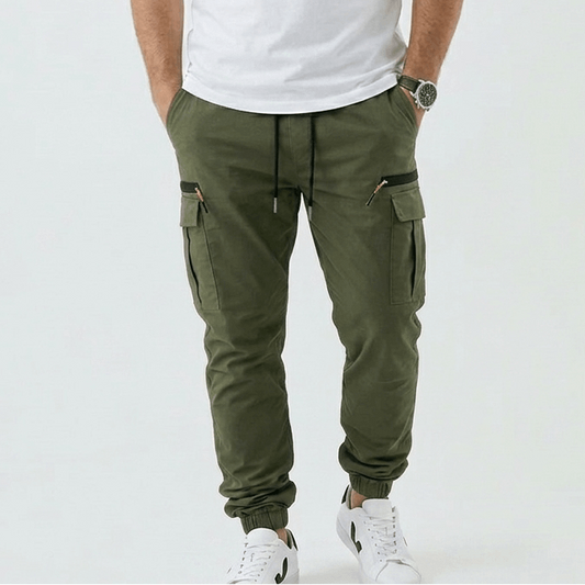 Pantalón Cargo Vanguard Elástico