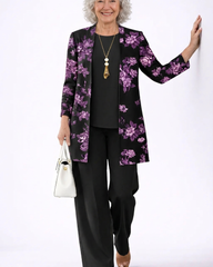 Morado y Negro
