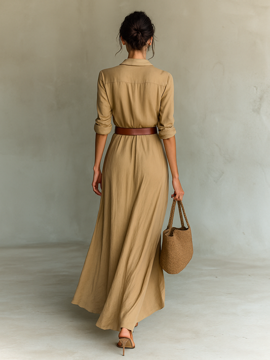 Victorie | Vestido Largo Casual