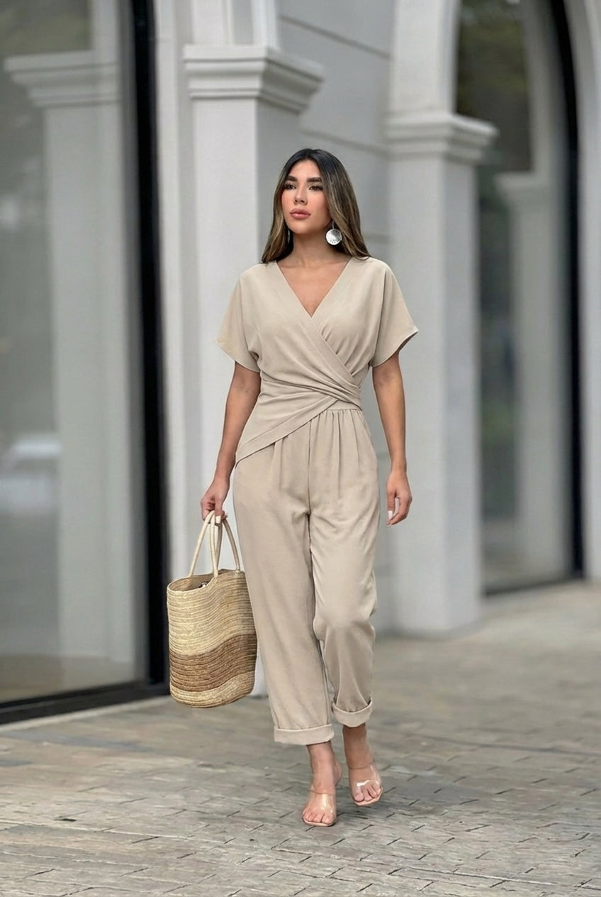 Aurora | Elegante conjunto de dos piezas