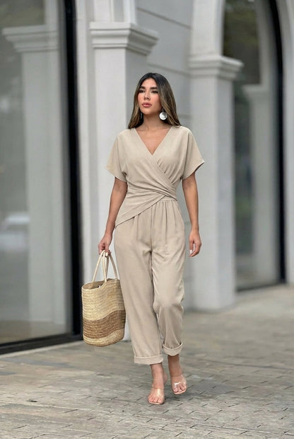 Aurora | Elegante conjunto de dos piezas