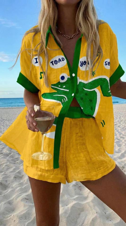 SUNNY | Conjunto Coordinado de Verano