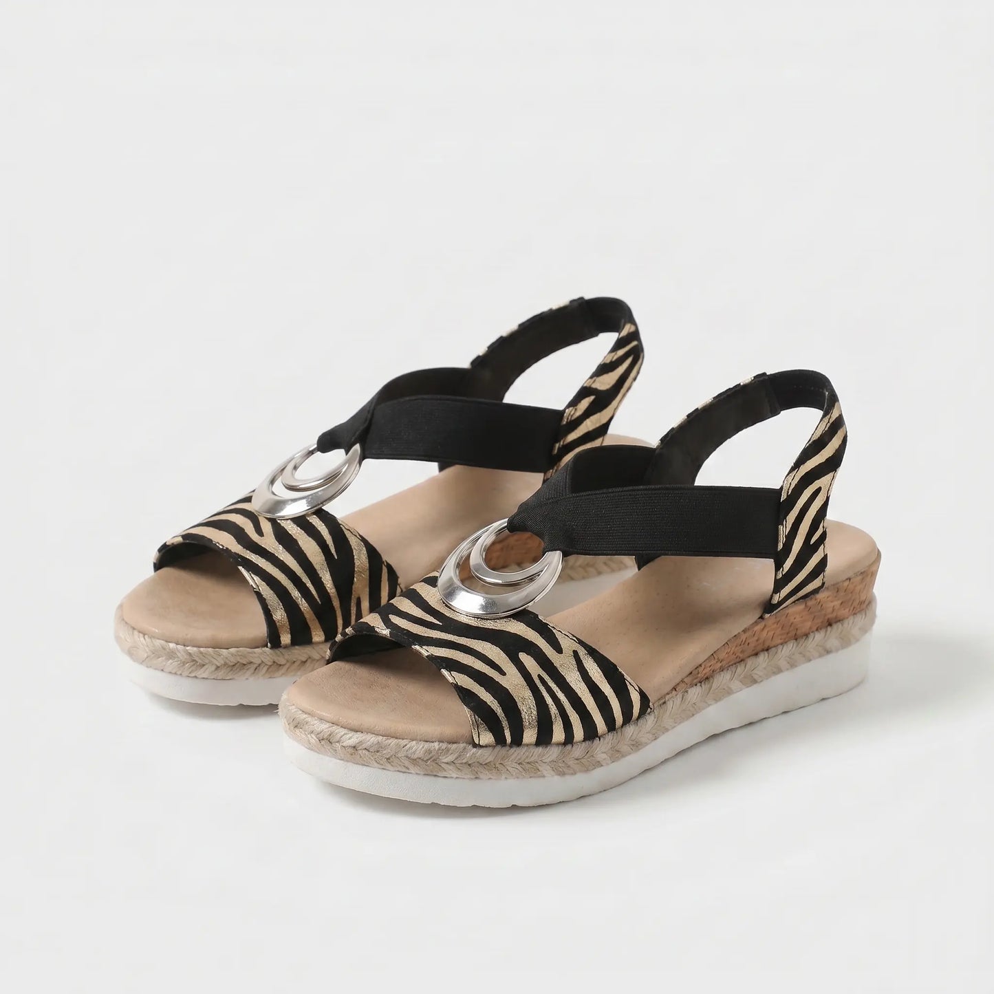 Coralie™ | Sandalias Ortopédicas Ultra Confort