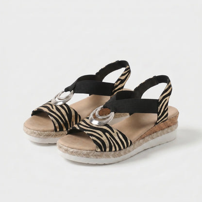 Coralie™ | Sandalias Ortopédicas Ultra Confort