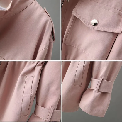 GABARDINA PARA TIEMPO CAMBIANTE PARA MUJER