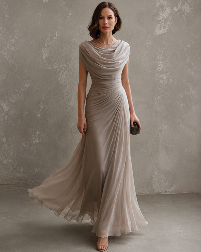Vestido Maëlle Largo Elegante