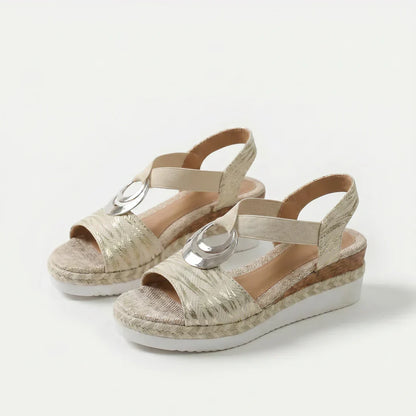 Coralie™ | Sandalias Ortopédicas Ultra Confort