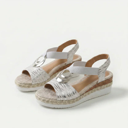 Coralie™ | Sandalias Ortopédicas Ultra Confort