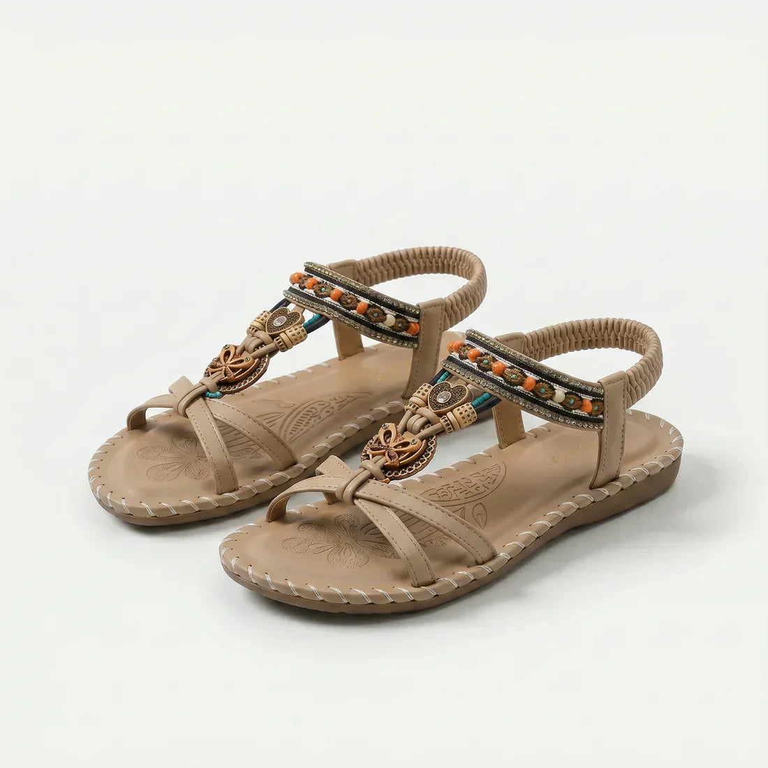 Elisabeth™ | Sandalias Ortopédicas Cómodas