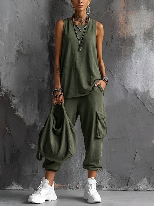 Noemi - Conjunto casual con comodidad urbana