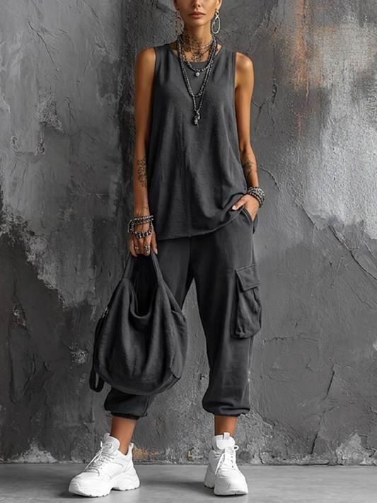 Noemi - Conjunto casual con comodidad urbana