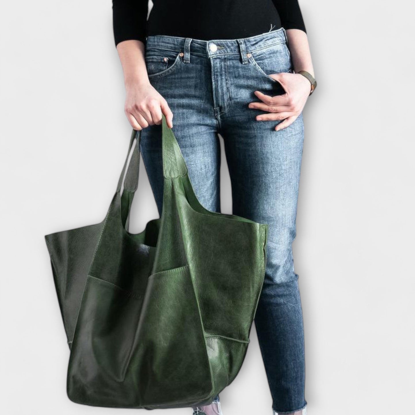 Zara – Elegante bolso de hombro