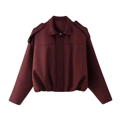 Louisa | Chaqueta Bomber Oversize Holgada
